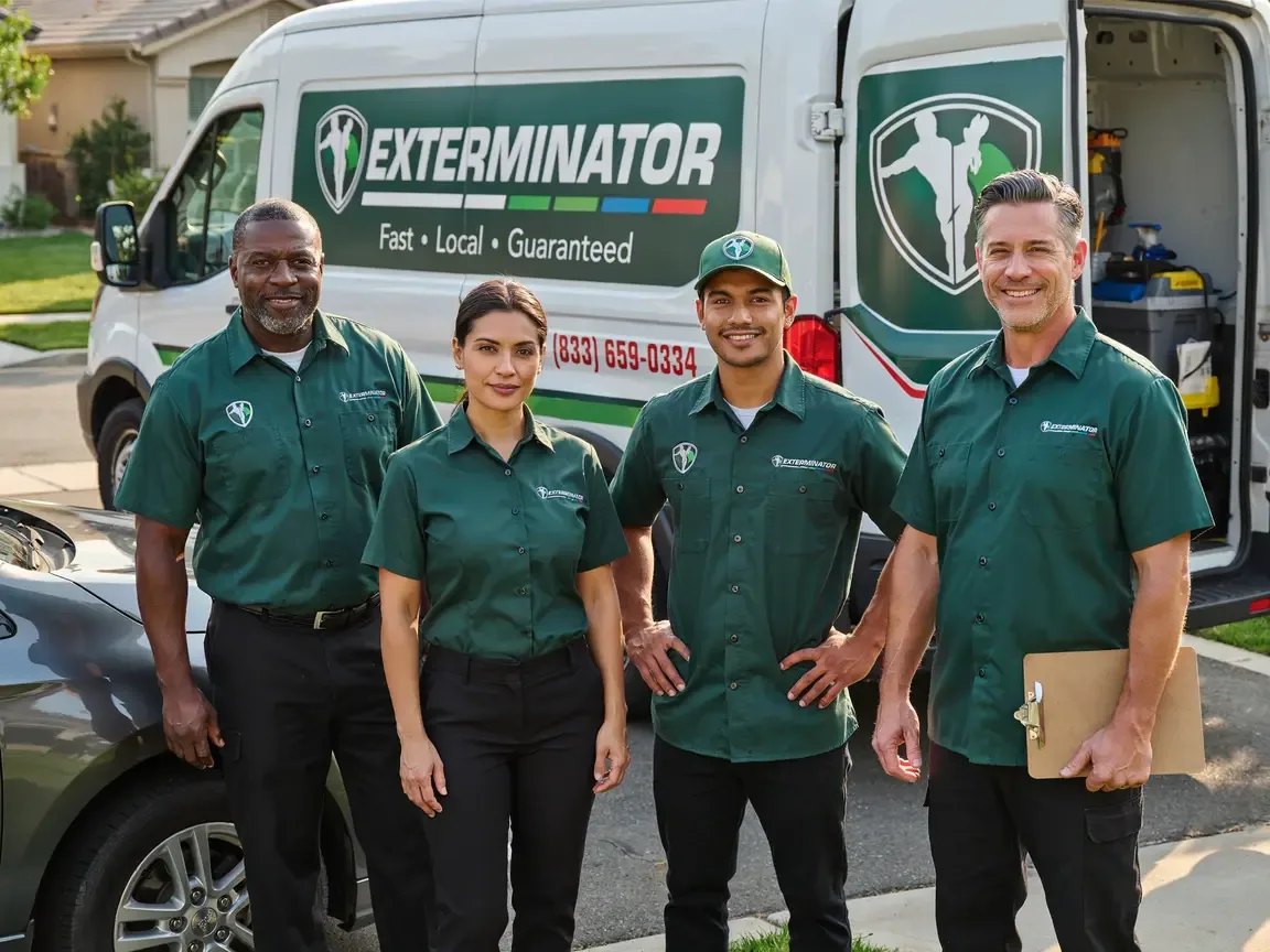 Pest Control company in Camptonville, CA
