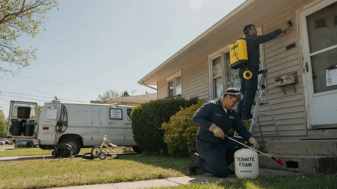 Pest Control in Camptonville, CA near me